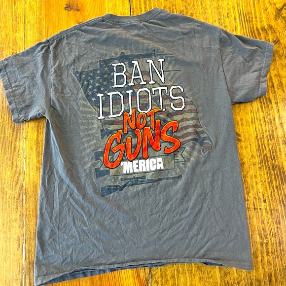 Buck Wear Adult Medium Short Sleeve T-Shirt - Picture 2 of 2